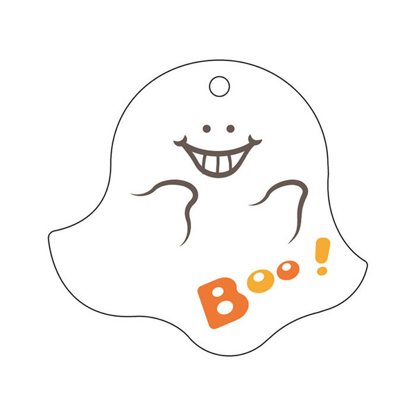 禮物吊卡 萬聖 頑皮鬼 (30入)_6-85301305