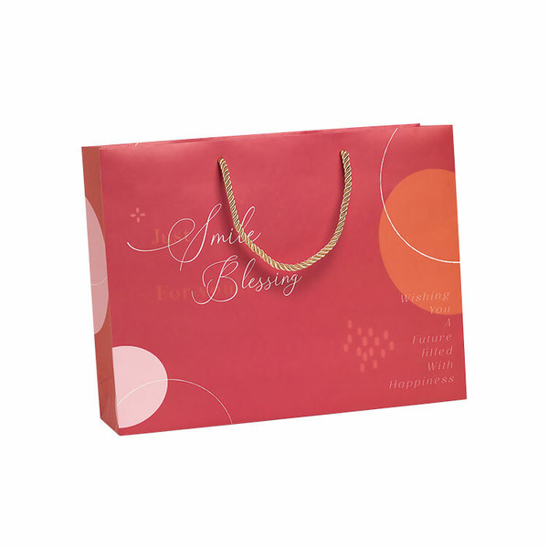 手提紙袋〔2K〕微笑約定 (20入)_3-2814205