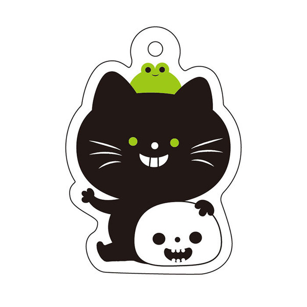 禮物吊卡 萬聖 搞怪喵 (30入)_6-85301304