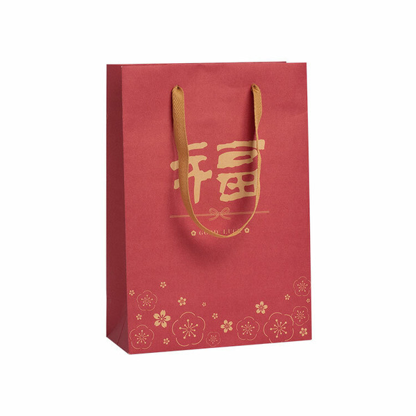 手提紙袋〔4K〕福運到 (20入)_3-23124121