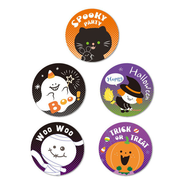 禮品貼紙 萬聖 惡作劇小隊 (75枚)_01-71303004