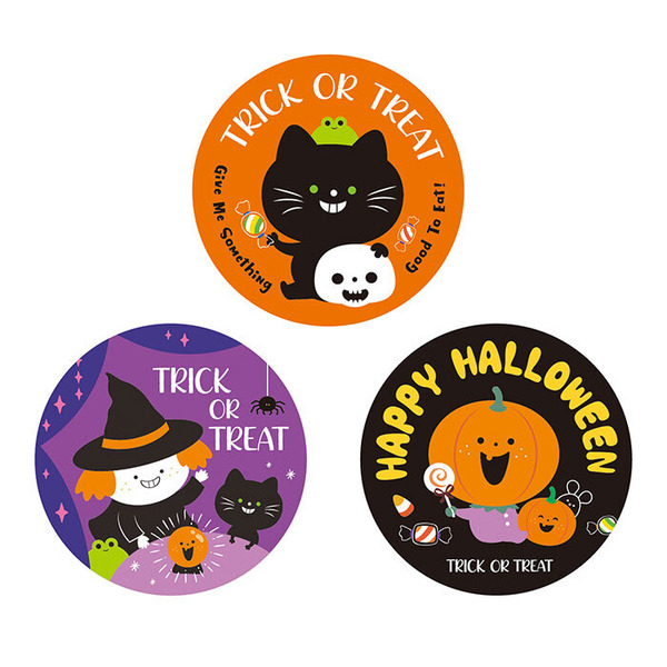 禮品貼紙 萬聖 搗蛋俱樂部 (30枚)_01-71305002
