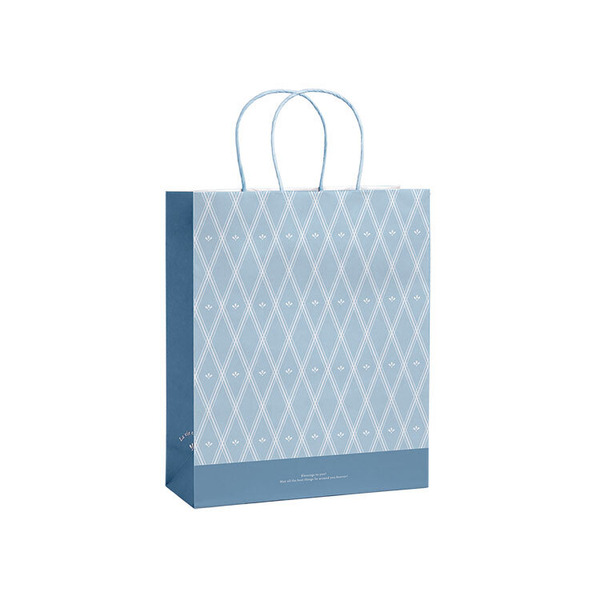 手提紙袋〔大4K-方〕英格蘭-藍 (20入)_3-23104131