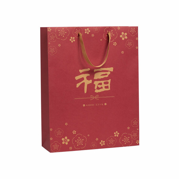 手提紙袋〔大2K-直〕福運到 (20入)_3-23102121