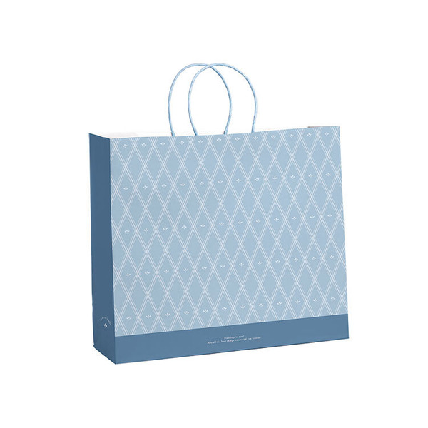 手提紙袋〔大3K〕英格蘭-藍 (20入)_3-23103131
