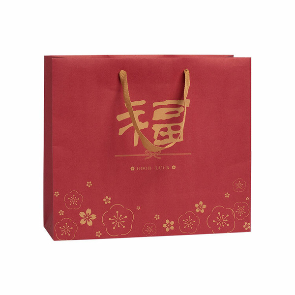 手提紙袋〔大3K〕福運到 (20入)_3-23103121