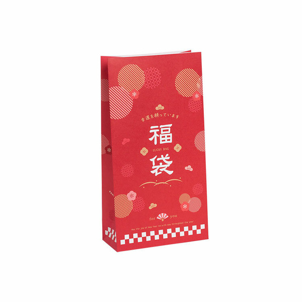 立體袋 NO.4 幸運福袋 (50入)_3-77420