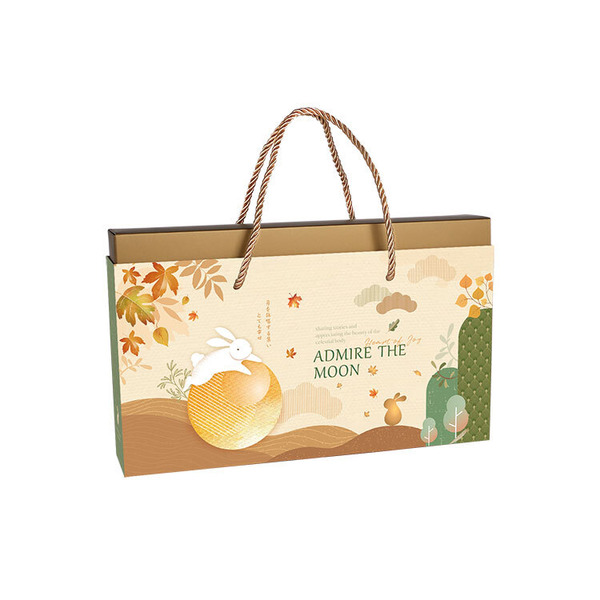 抽屜式提盒(M) 中秋 暖暖秋楓 (10入)_3A18-229504