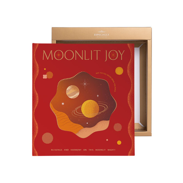 單層禮盒 中秋 琉金月光 (10入)_3A01-221502