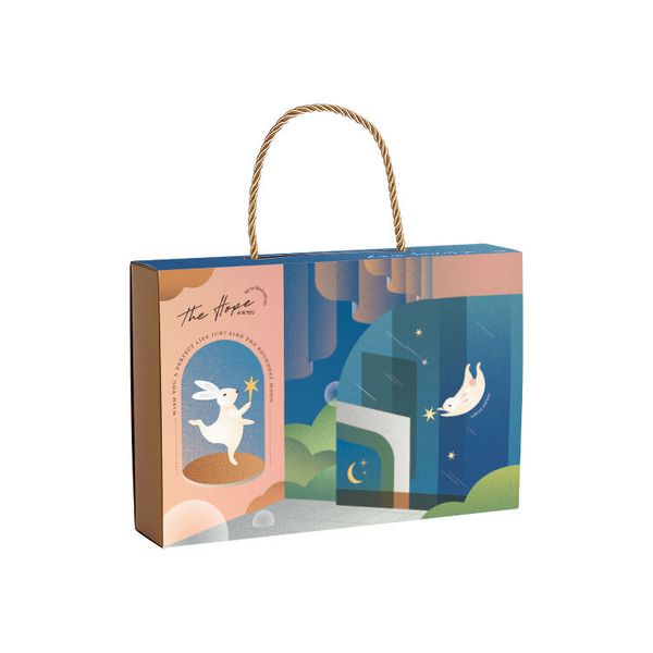 手提點心禮盒 中秋 極光幻之森 (10入)_3A18-227001