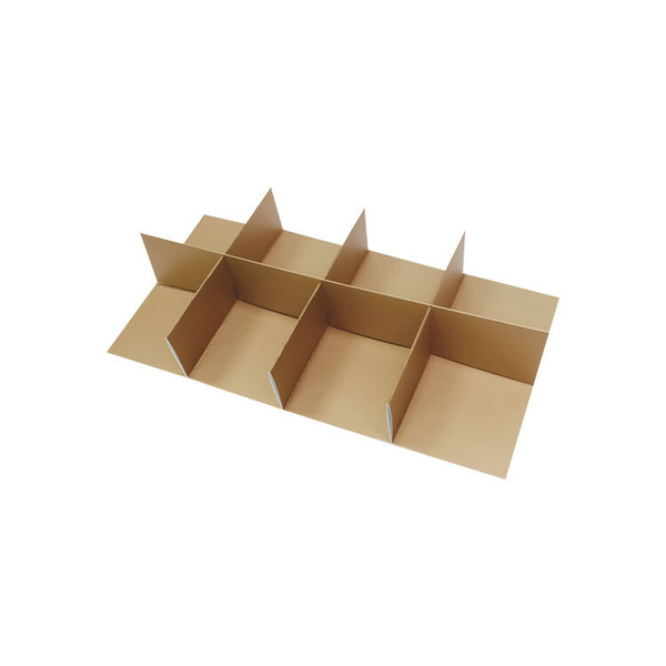 掀蓋盒(大M)內襯 8宮格-金 (10入)_3C01-41981