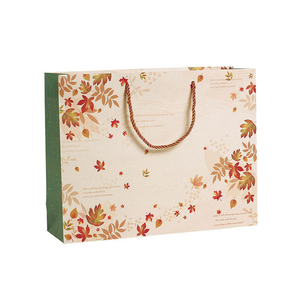 手提紙袋〔2K〕暖暖秋楓 (20入)_3-2814206