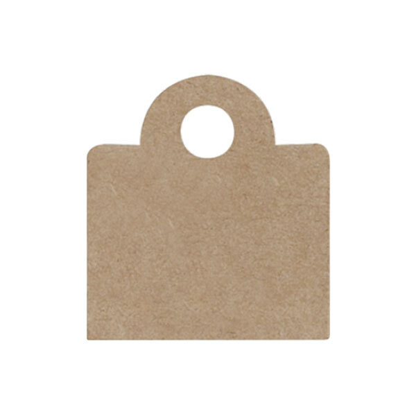 商品吊卡(小) 牛皮無印 (300張)_6-712000