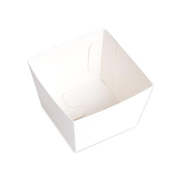 紙泡殼 No.05 內徑長5寬5高4.5cm (100入)_3C01-20505