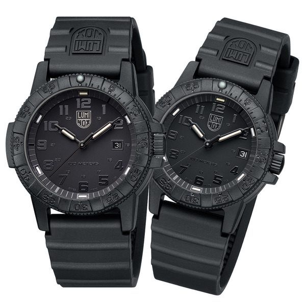 [對錶] Leatherback Sea Turtle 革龜系列 - 純黑