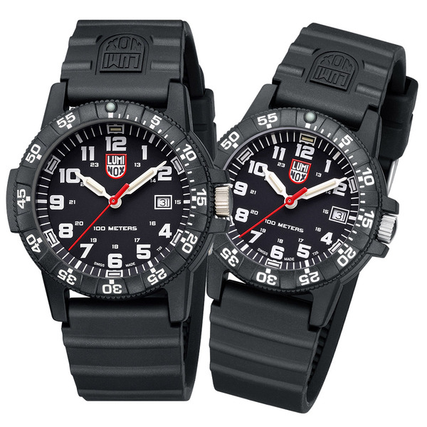 [對錶] Leatherback Sea Turtle 革龜系列 - 黑白