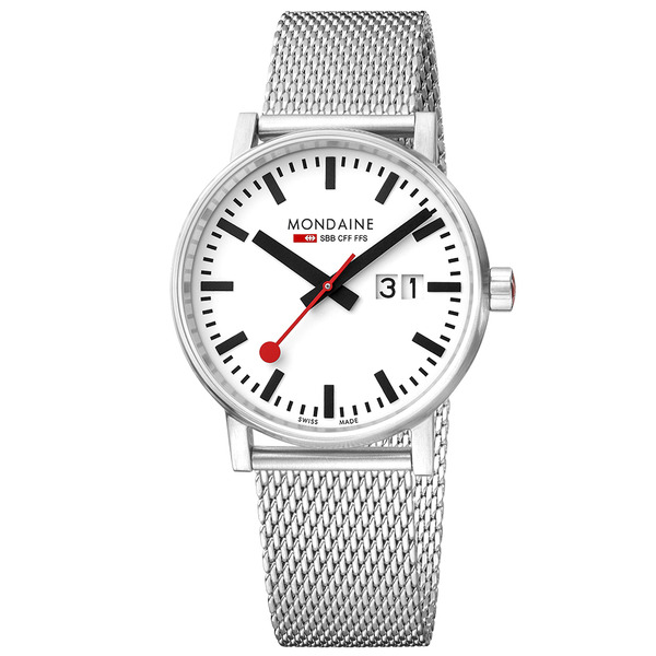 evo2時光走廊腕錶-40mm/米蘭鋼鏈40210SM