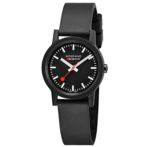 essence 永續腕錶 黑 / 32120RB / 32mm