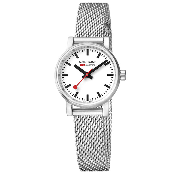 evo2 Petite 時光走廊女錶 - 米蘭鋼鏈 / 26110SM / 26mm