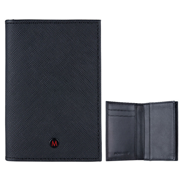 國徽系列名片夾-十字紋黑