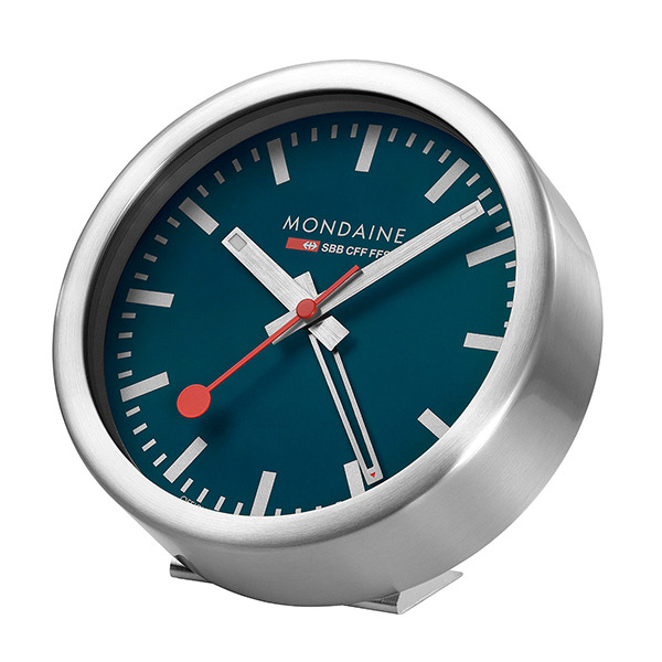 12.5cm兩用鬧鐘 桌鐘 深海藍 / CLOCK99746BV