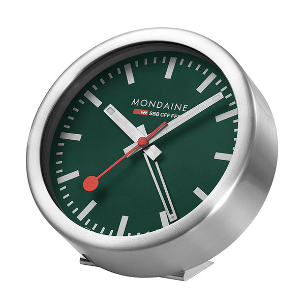 12.5cm兩用鬧鐘 桌鐘 森林綠 / CLOCK99766BV