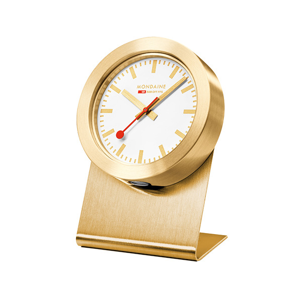 Magnet Clock 迷你磁吸兩用鐘 金色 / CLOCK66082BG / 50mm