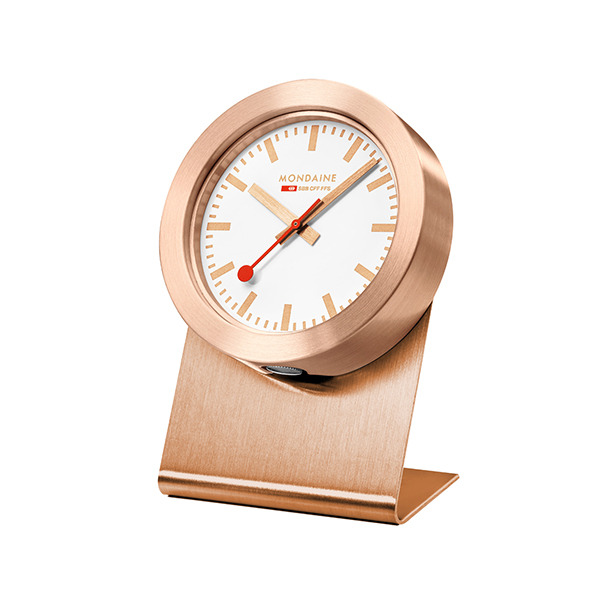 Magnet Clock 迷你磁吸兩用鐘 銅色 / CLOCK66082BK / 50mm