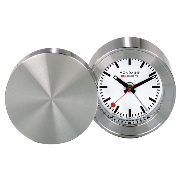 (福利品)5cm旅行鬧鐘 / CLOCK64410-DAM