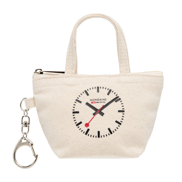 Petite迷你吊飾小包/耳機包/零錢包/鑰匙包 – White Tote