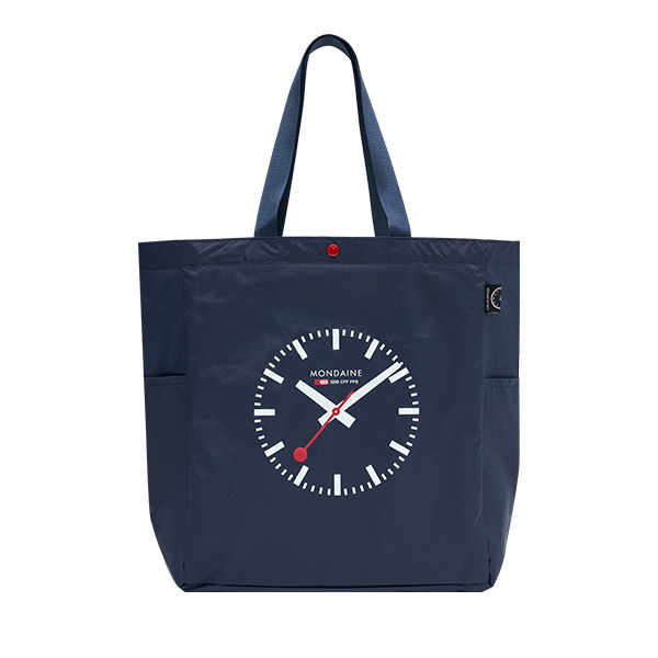 80週年紀念.尼龍大托特包 – 單寧藍