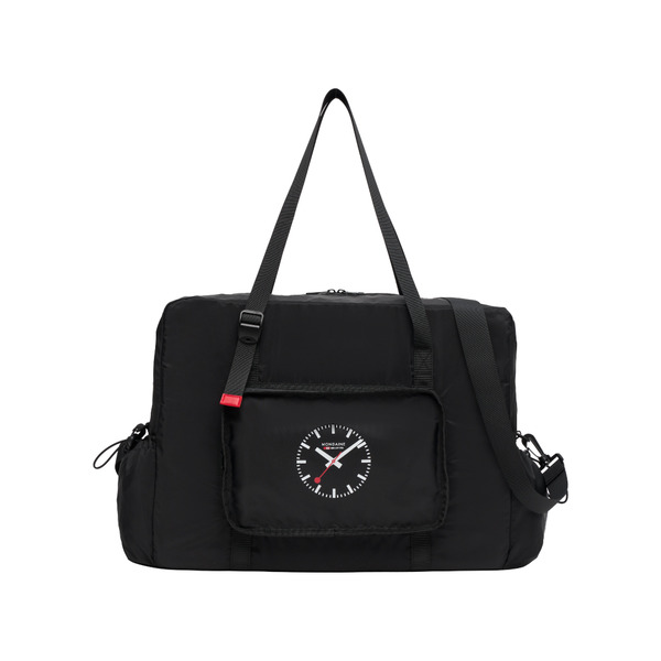 30L四用雙水壺位可調長度提把旅行袋-附長肩帶-黑