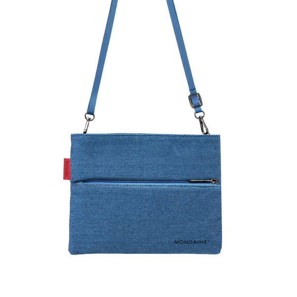 旅遊登機包-丹寧藍