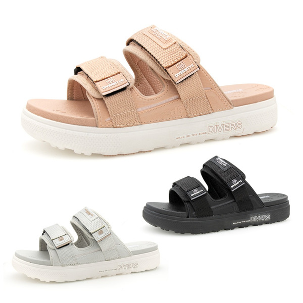 【d6】IKARO女用雙帶拖鞋(D672W)