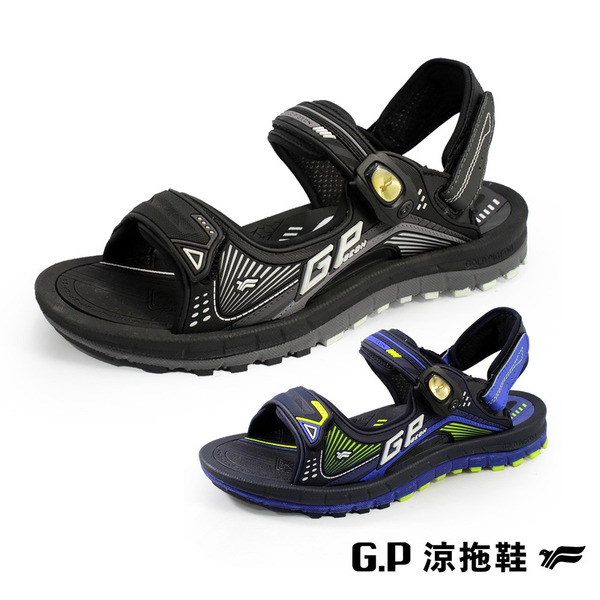 【GP】涼拖鞋男款雙層舒適緩震磁扣兩用涼拖鞋G1697M