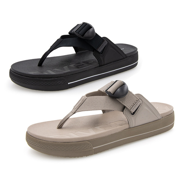 【d6】男用織帶人字拖鞋(d117M)