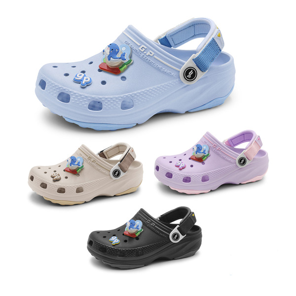 【GP】炫光兒童蛙特鞋A5333B童鞋洞洞鞋布希鞋涼鞋拖鞋