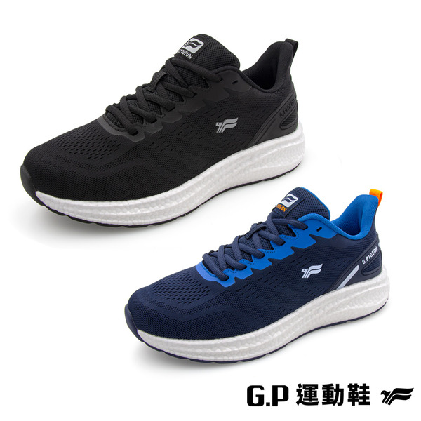 【GP】男款無限輕彈運動鞋INFINITY(P0666M)SIZE:39-44