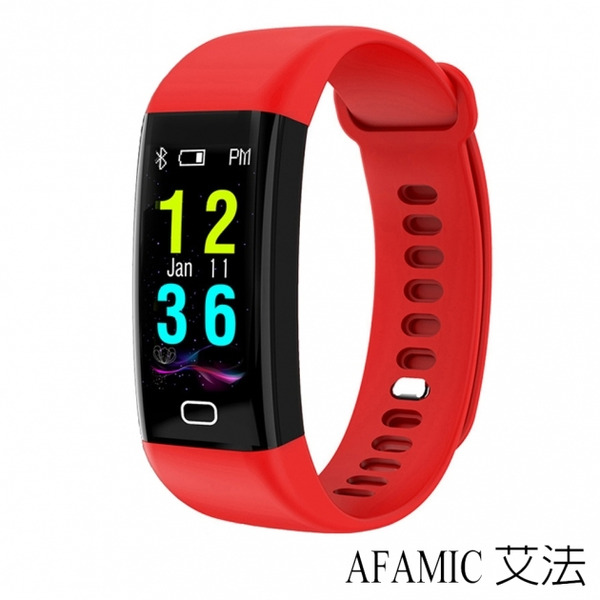 K9藍牙智能心率運動手環 運動手錶 防盜智慧手錶(可更換表帶 多種運動模式)