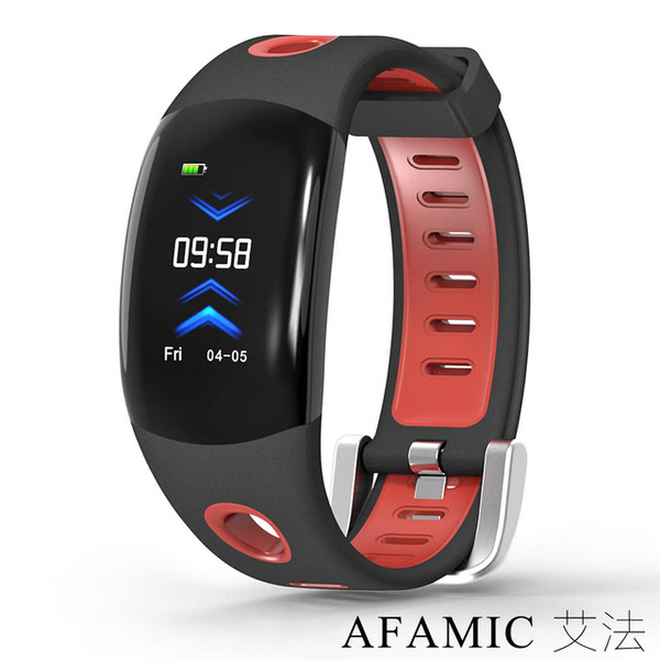 M11觸控動態全彩螢幕心率GPS運動手環 運動手錶 防盜智慧手錶(多款雙色可更換錶帶)