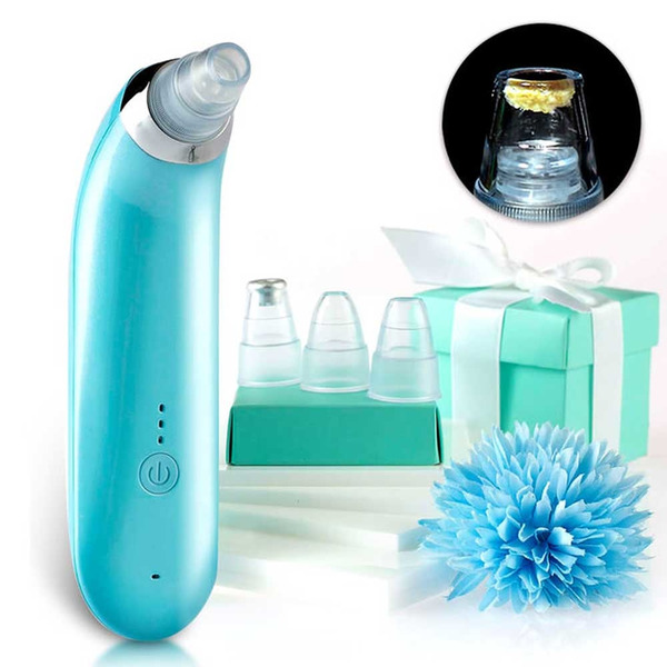 微晶吸粉刺煥膚儀(粉刺機三步驟)