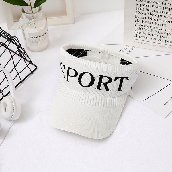 韓版時尚運動風遮陽空頂帽(4色)