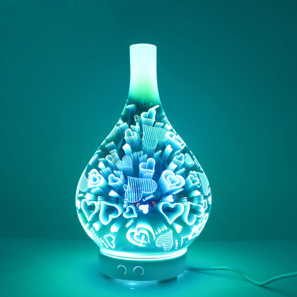 S-105居家商用精油夜燈水氧機 擴香(車充 香氛 香薰)