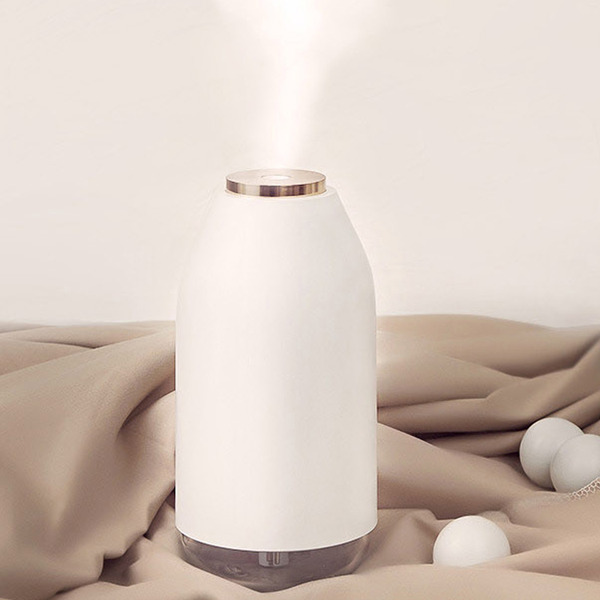 【MISIA 米熙亞】CP10 USB無線夜燈加濕噴霧水氧機(加濕 無線 車用 水霧)