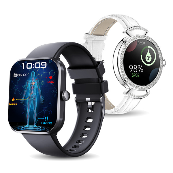 【優惠組合1+1】TA20+CN7 智能心率GPS運動手錶 2入組 熱銷組合