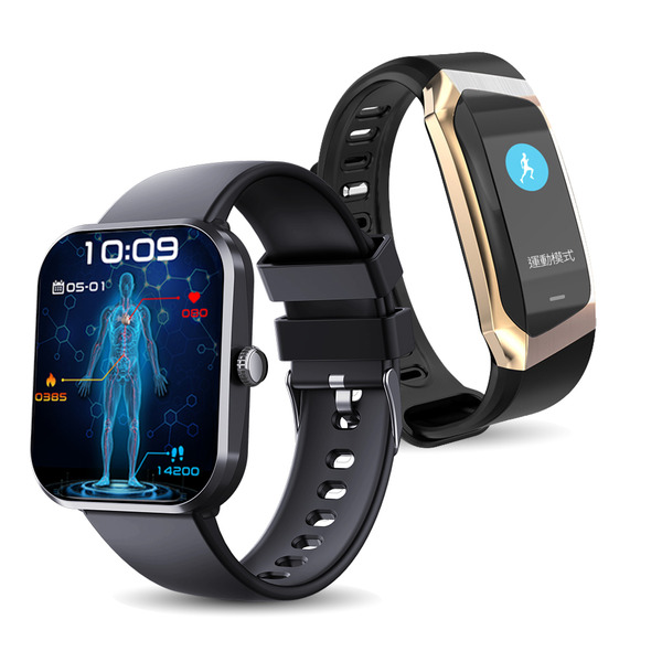 【優惠組合1+1】 TA20+M8 智能心率運動手環 熱銷組合
