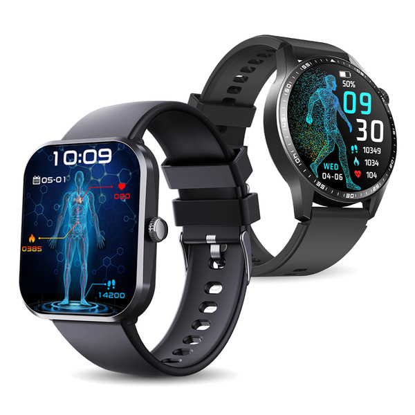 【優惠組合1+1】TA20+C29S 智能心率GPS運動手錶 2入組 熱銷組合
