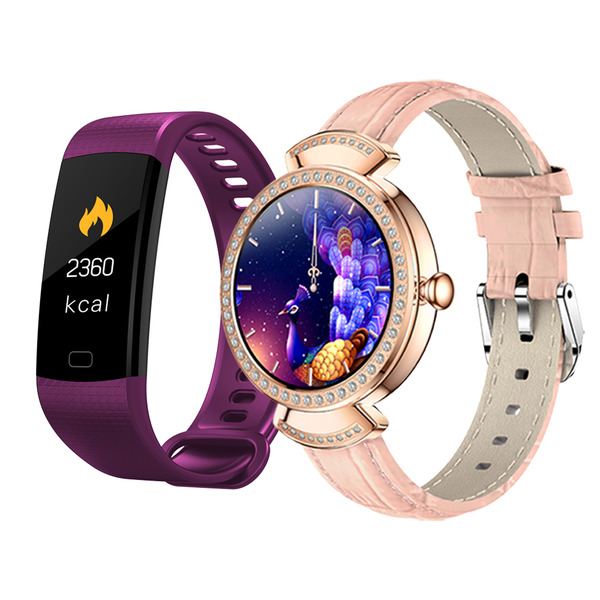 【優惠組合1+1】 CN7+M5 智能心率運動手環 熱銷組合