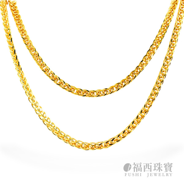 長版蕭邦鍊．黃金項鍊 / 3.09-5.99錢