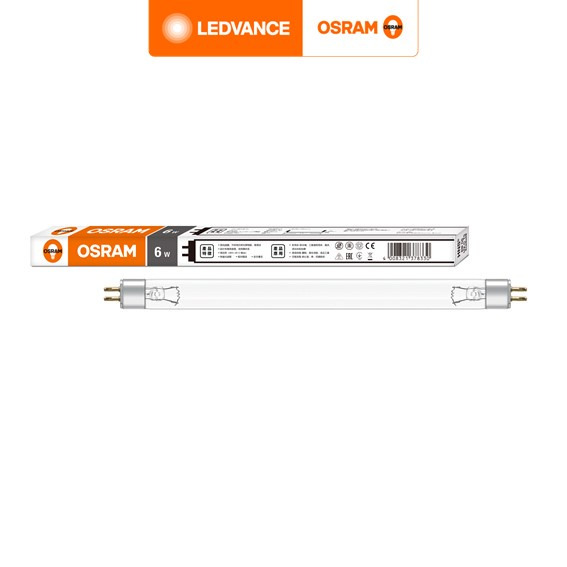 歐司朗 OSRAM PURITEC HNS UV-C  6W  T5 殺菌燈管 官方直營店